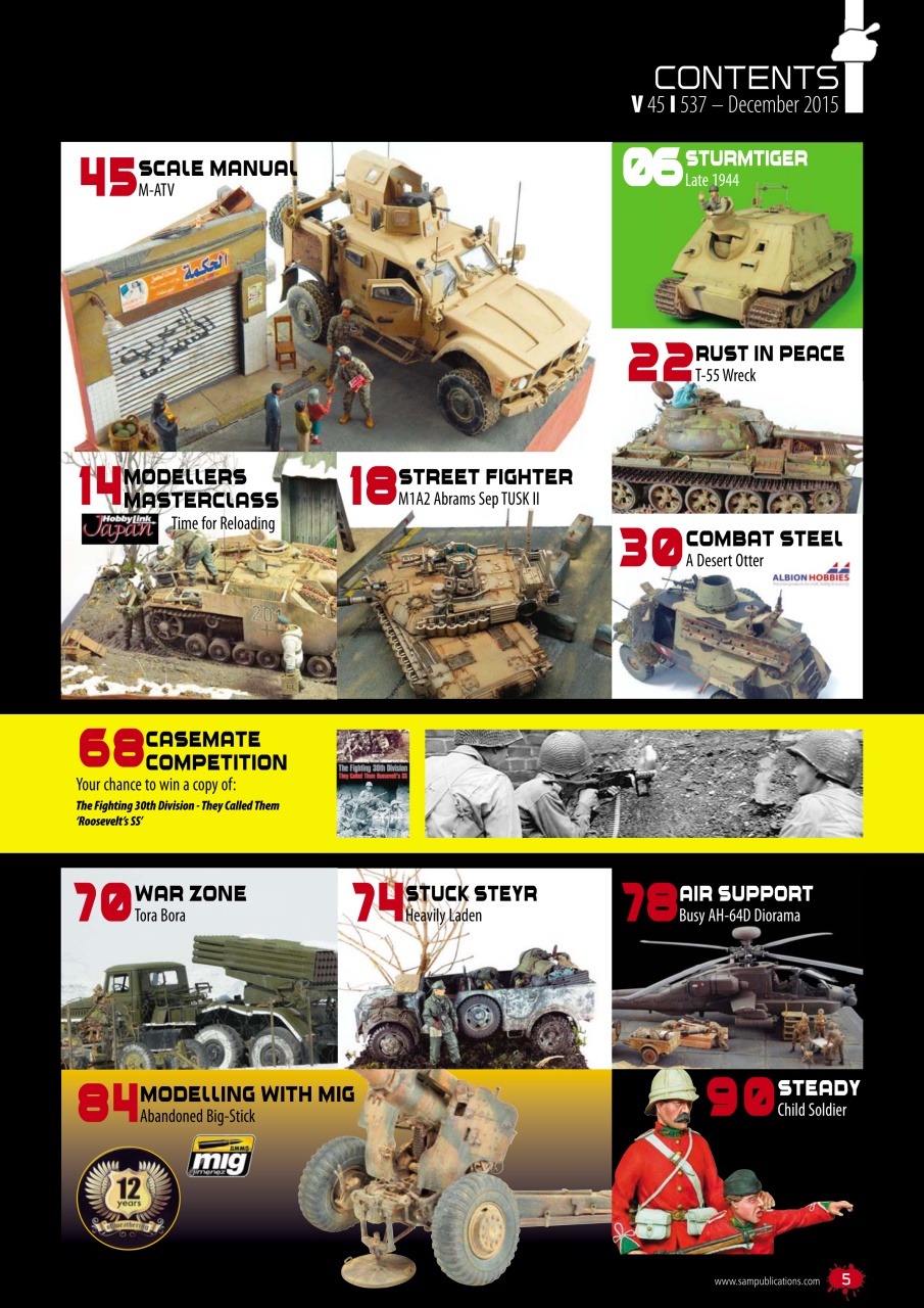 Scale Aviation and Military Modeller International (M) Preview Pages