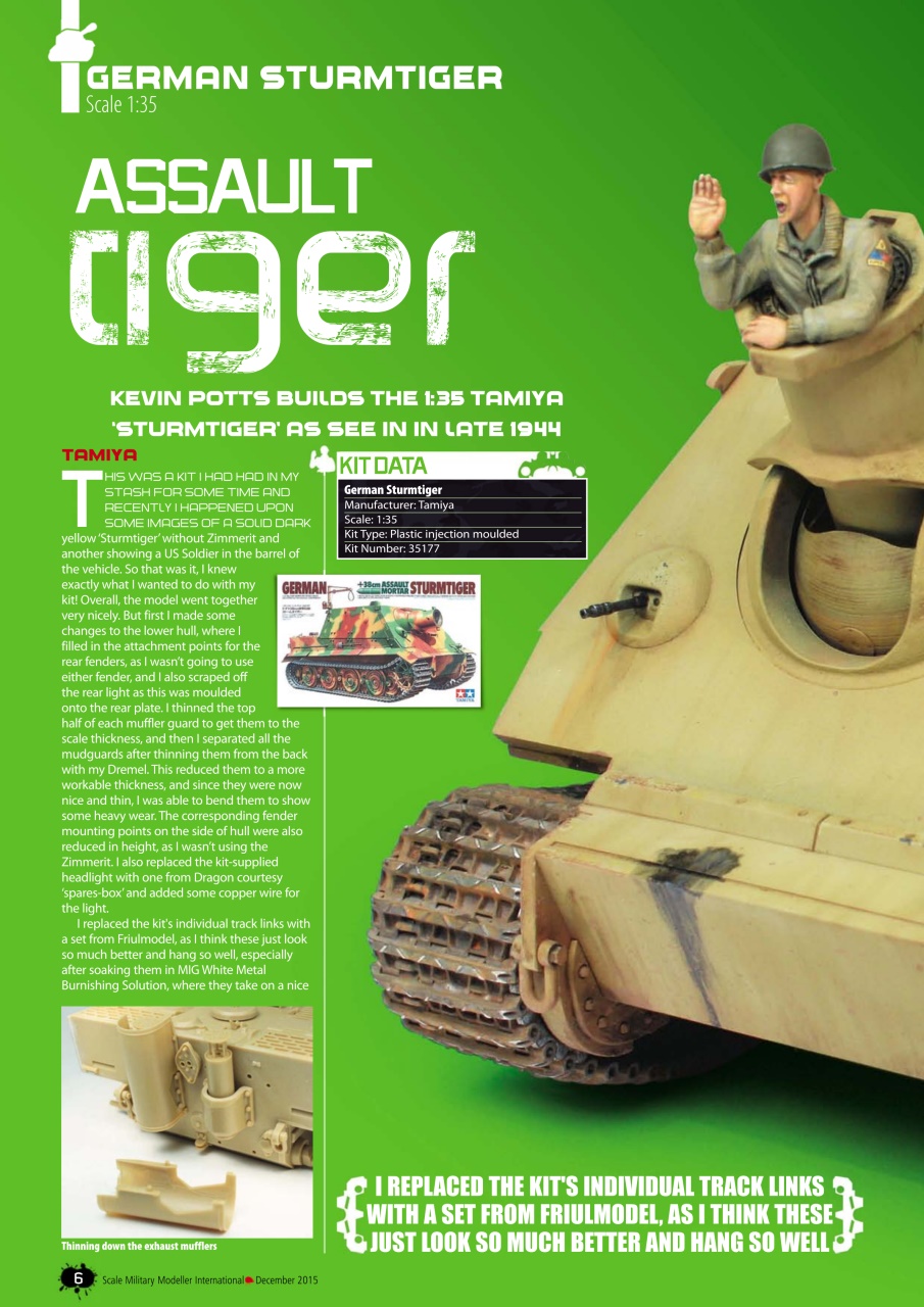 Scale Aviation and Military Modeller International (M) Preview Pages