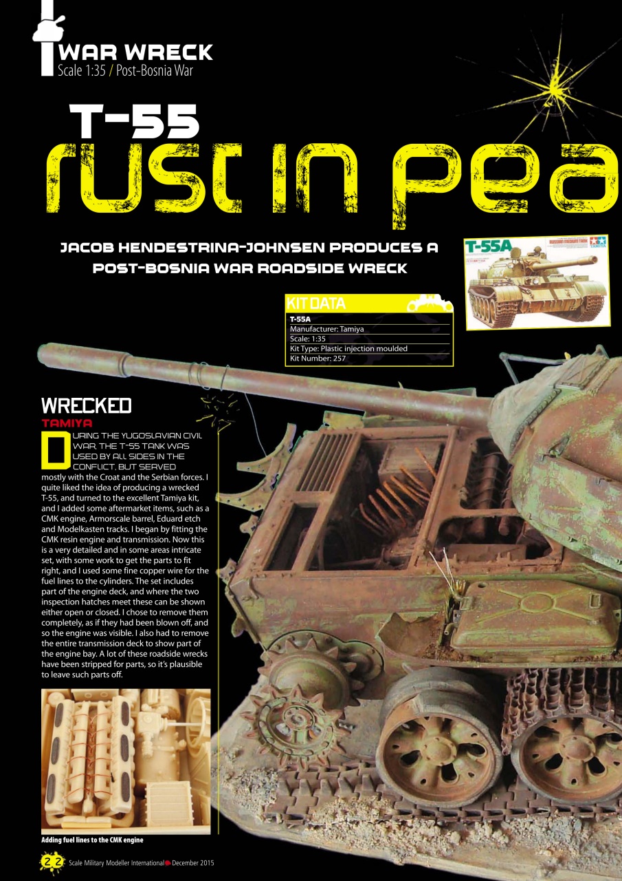 Scale Aviation and Military Modeller International (M) Preview Pages