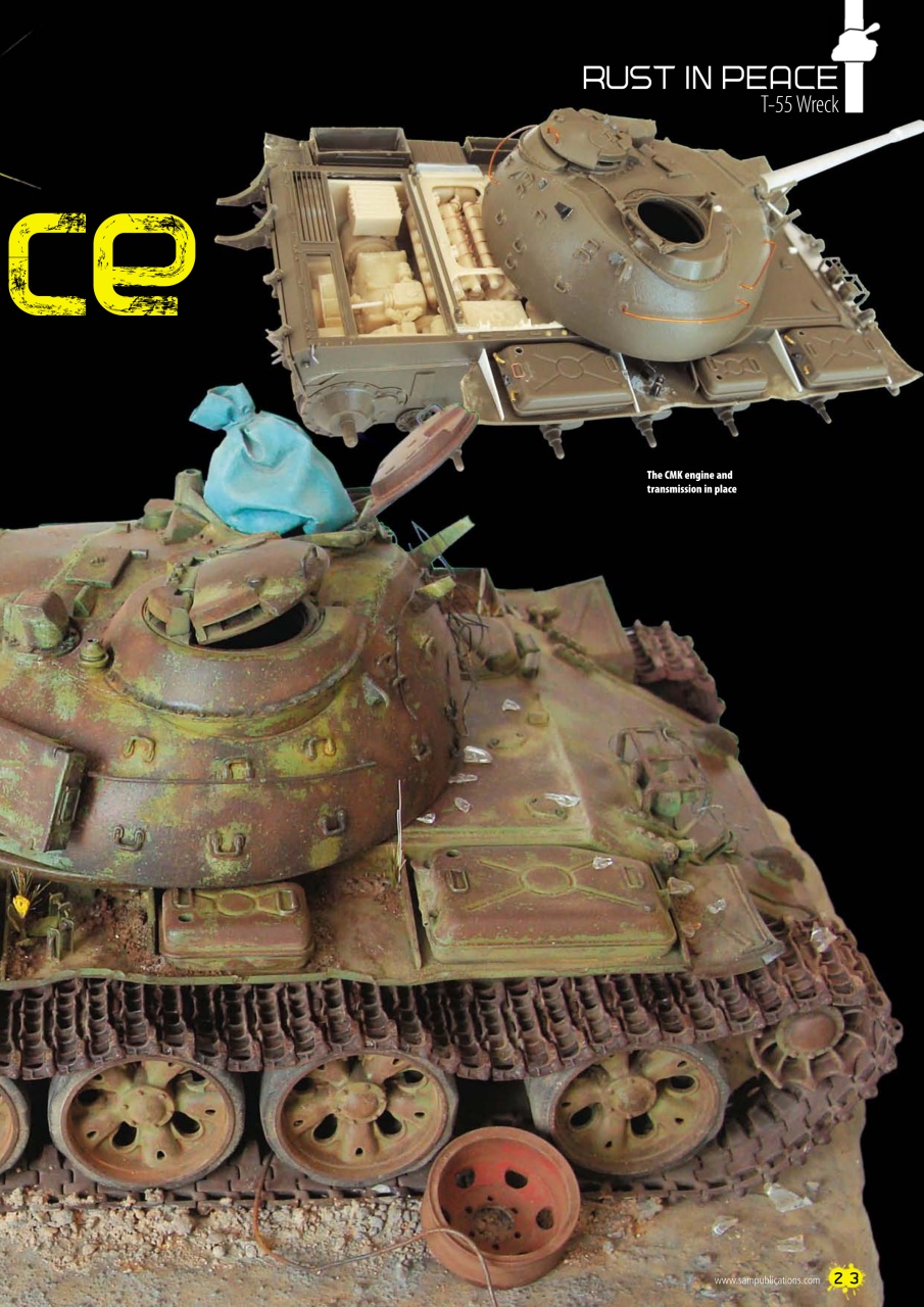 Scale Aviation and Military Modeller International (M) Preview Pages