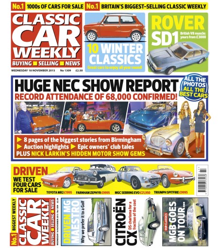 Classic Car Weekly issue 
