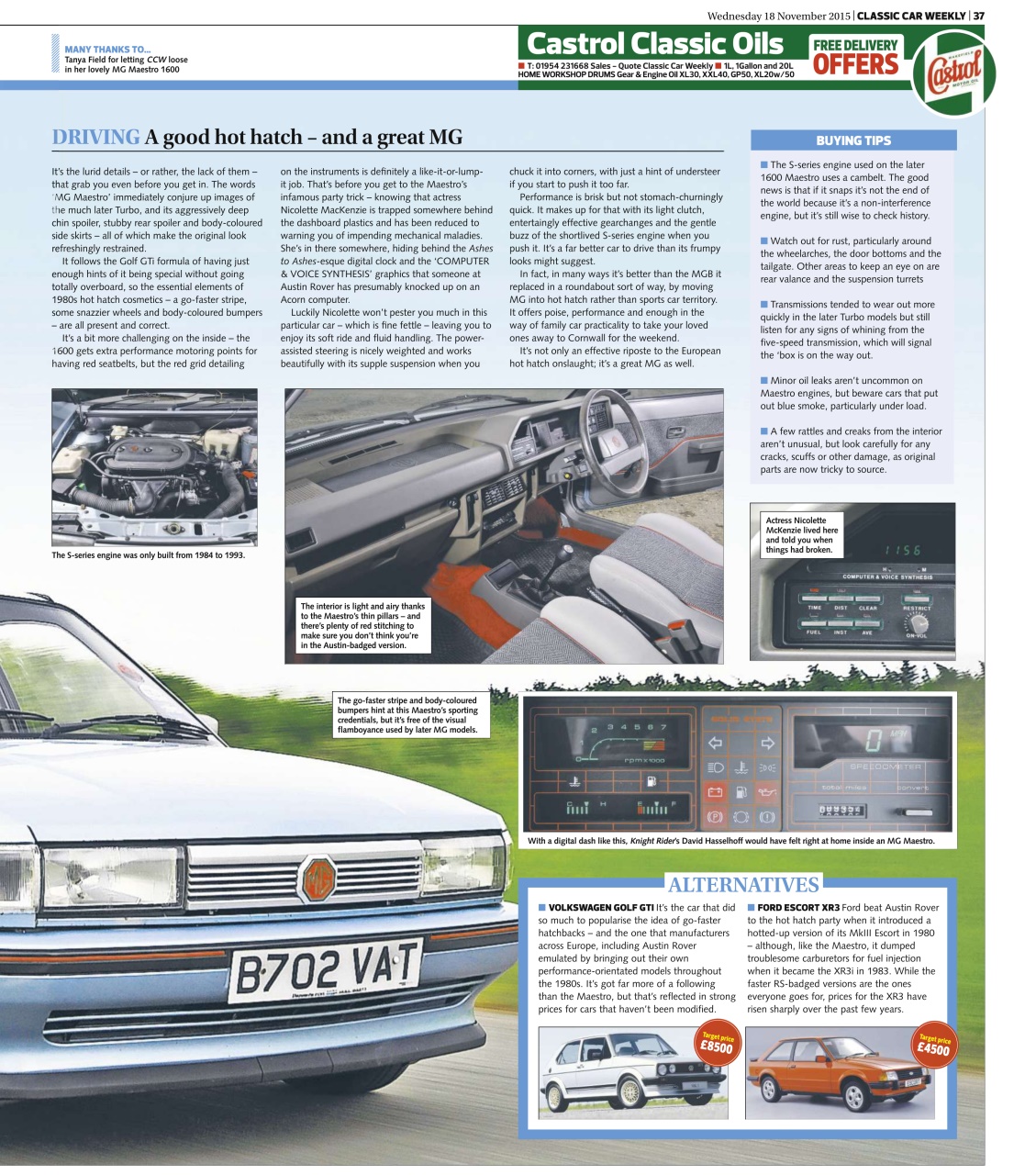 Classic Car Weekly Preview Pages