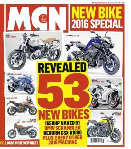 MCN issue 18th November 2015