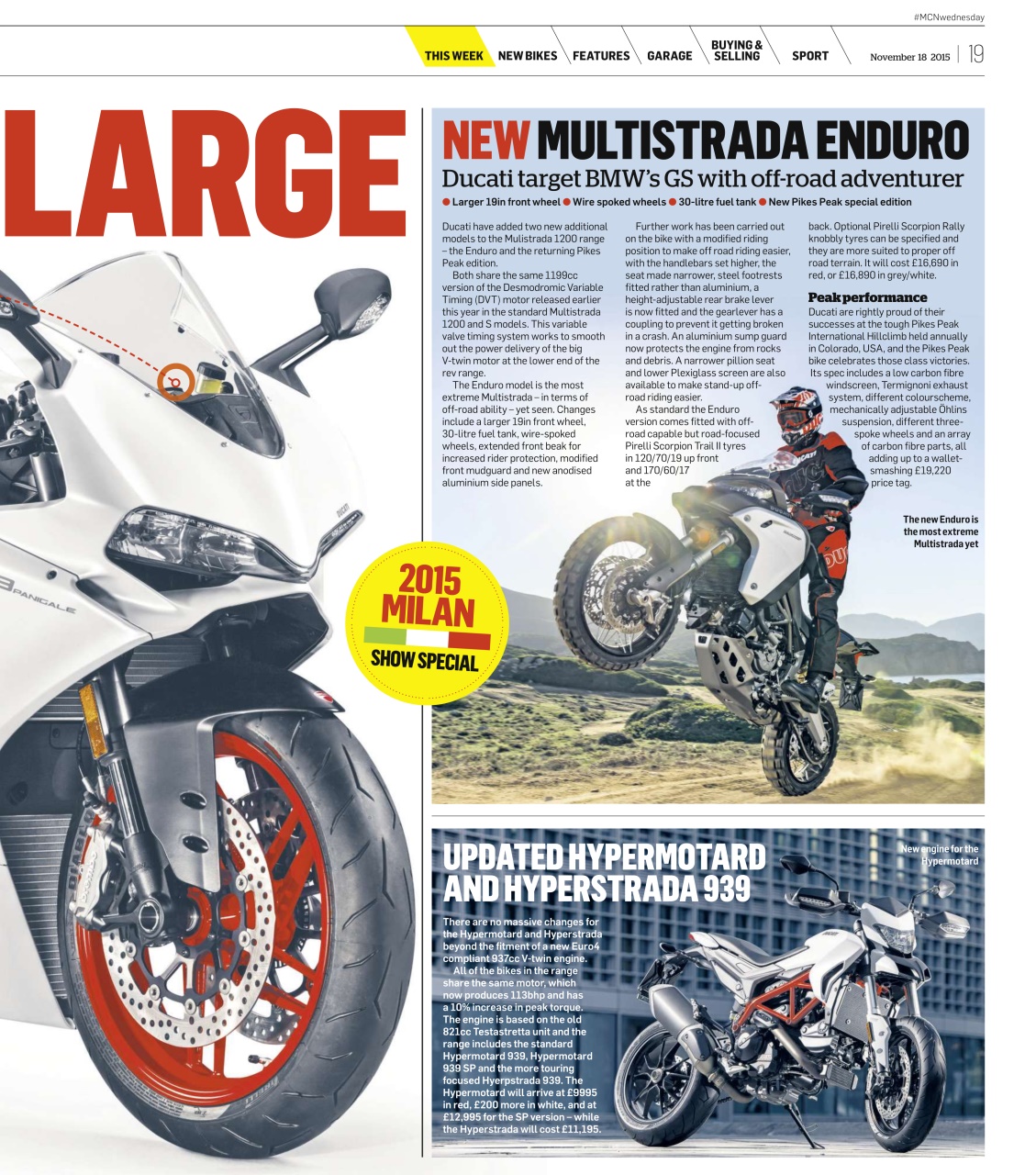 MCN Preview Pages
