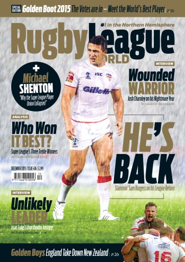 Rugby League World issue 
