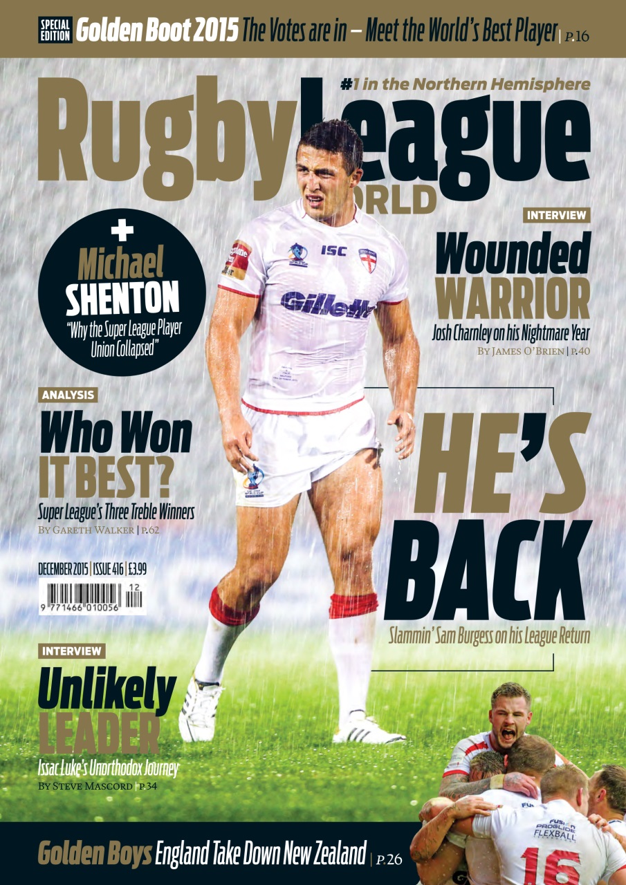 Rugby League World Preview Pages