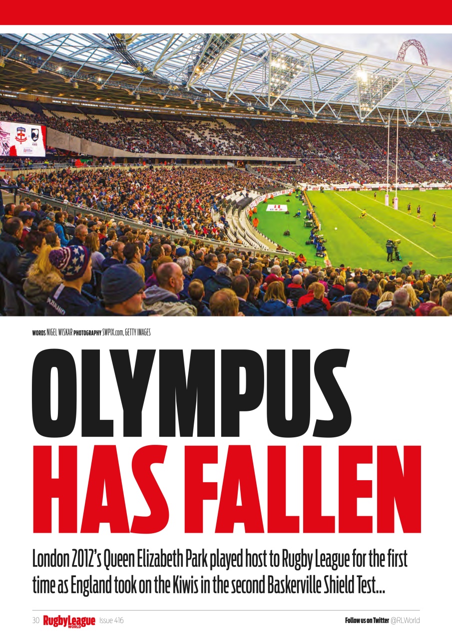 Rugby League World Preview Pages