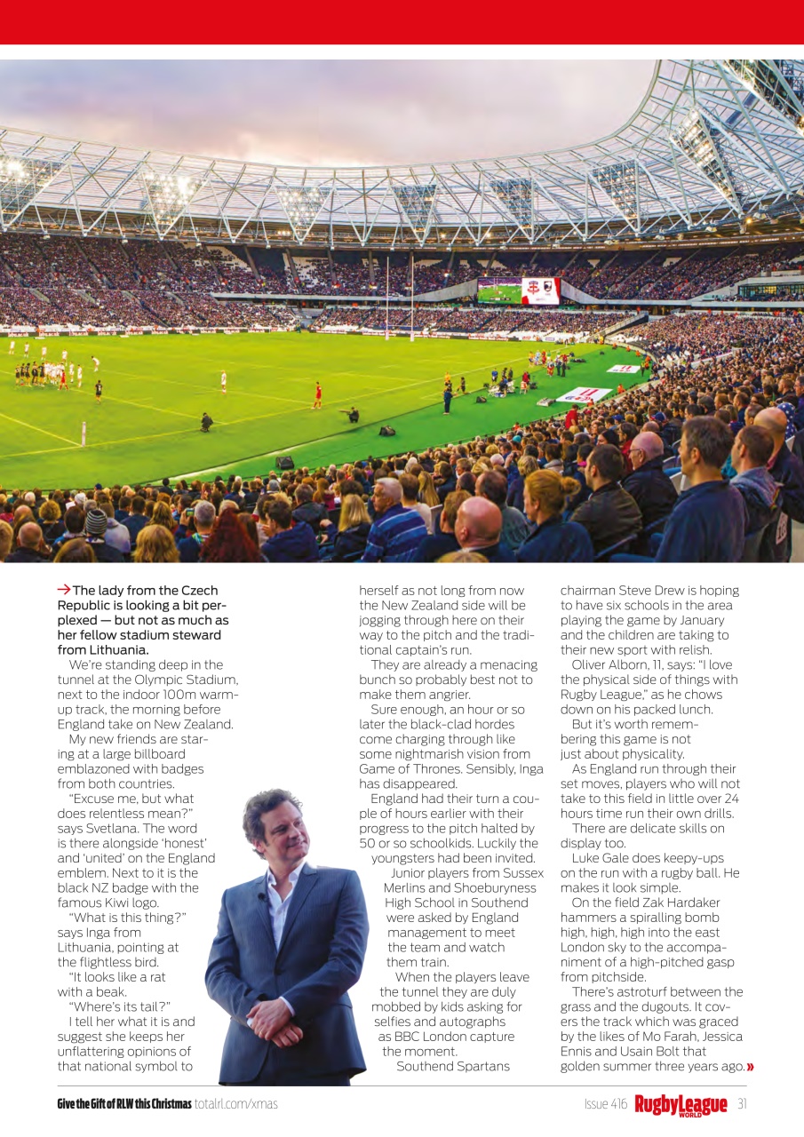 Rugby League World Preview Pages