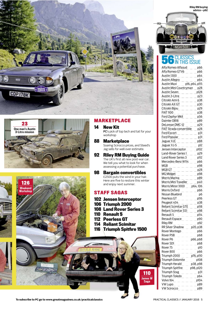 Practical Classics Preview Pages