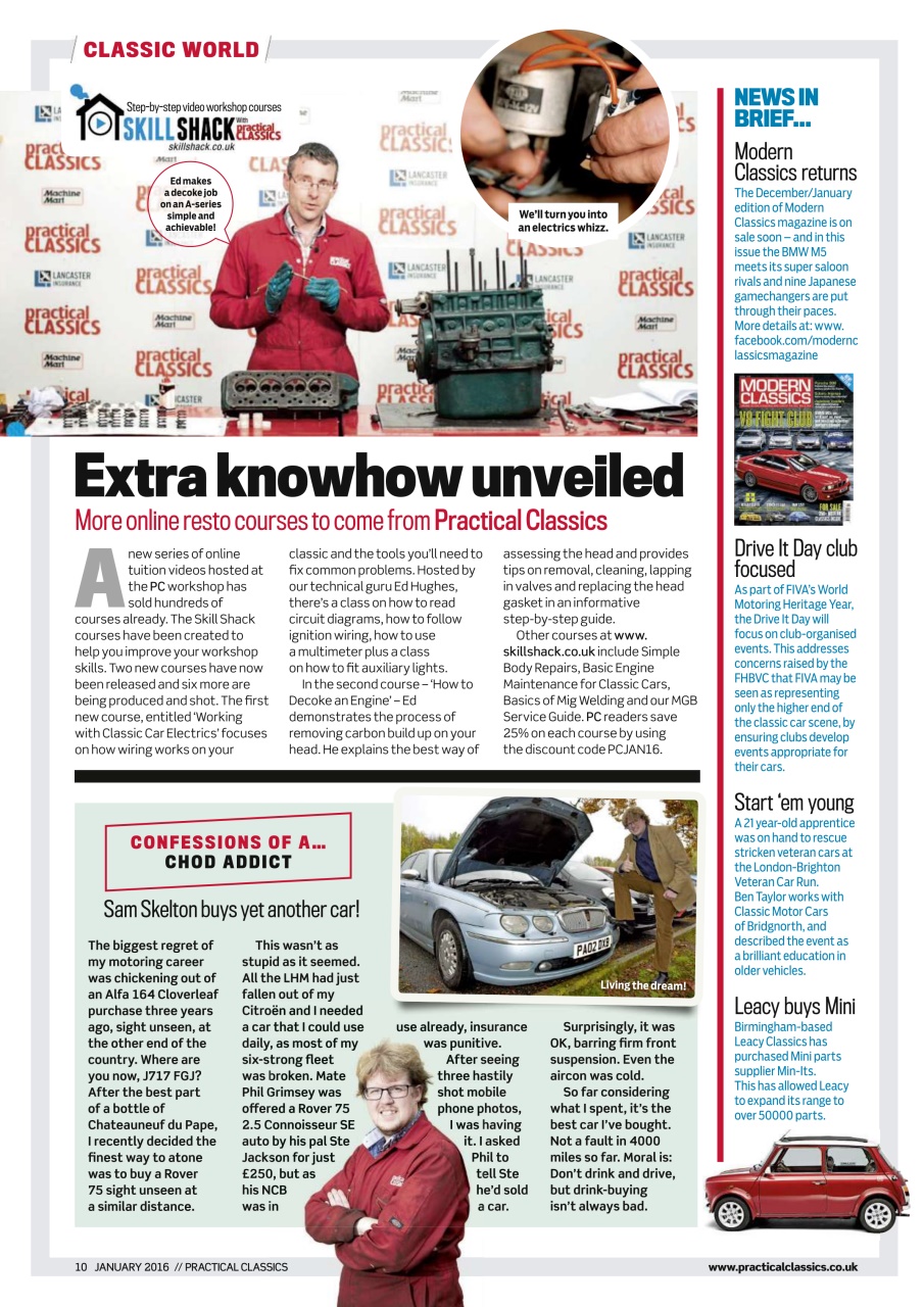 Practical Classics Preview Pages