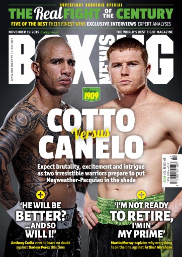 Boxing News issue 