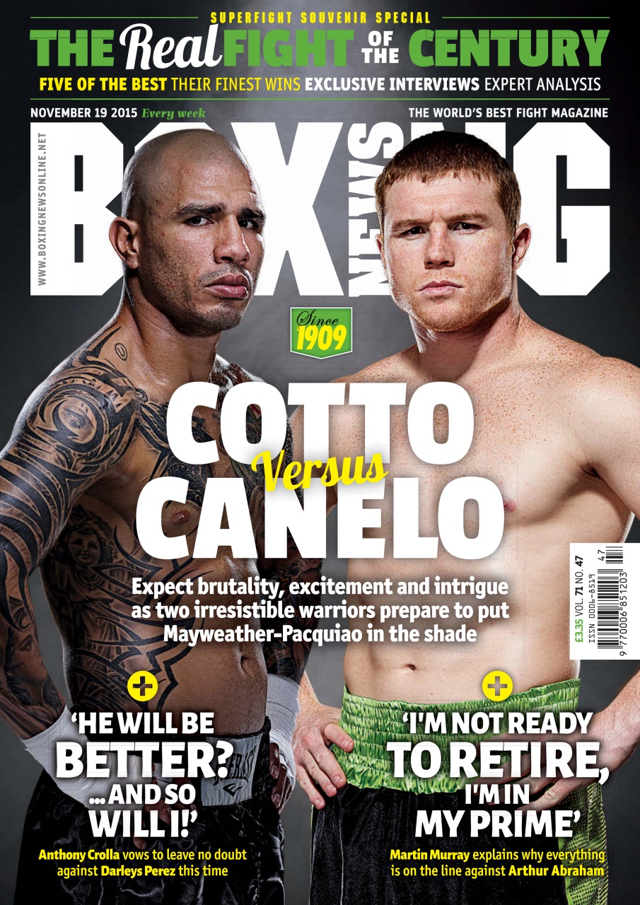 Boxing News Preview Pages