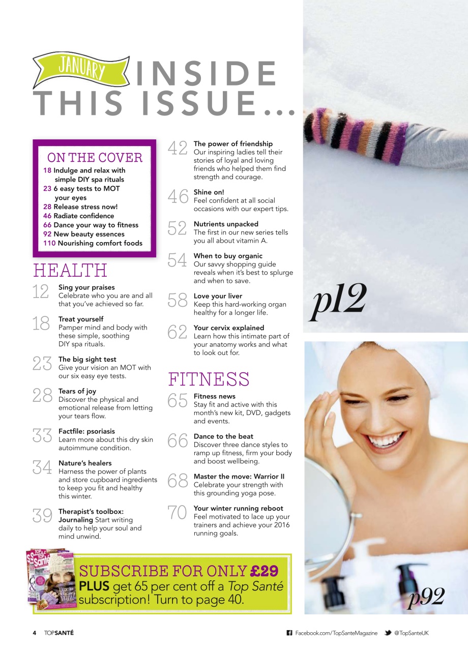 Top Sante Preview Pages