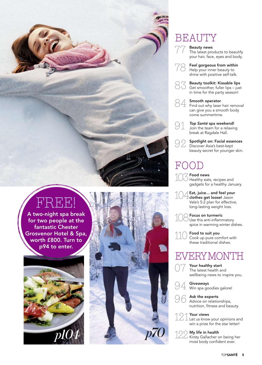 Top Sante Preview Pages