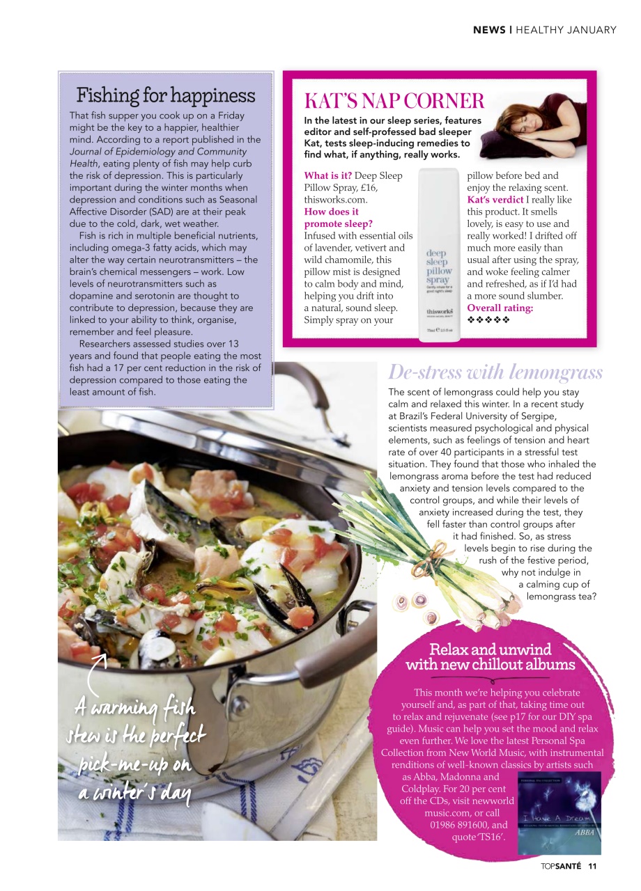 Top Sante Preview Pages