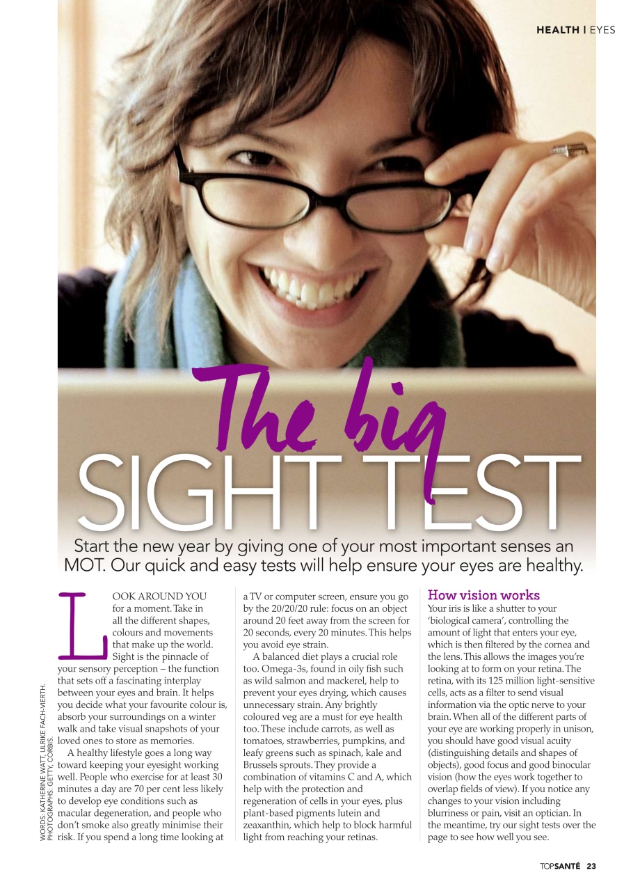 Top Sante Preview Pages