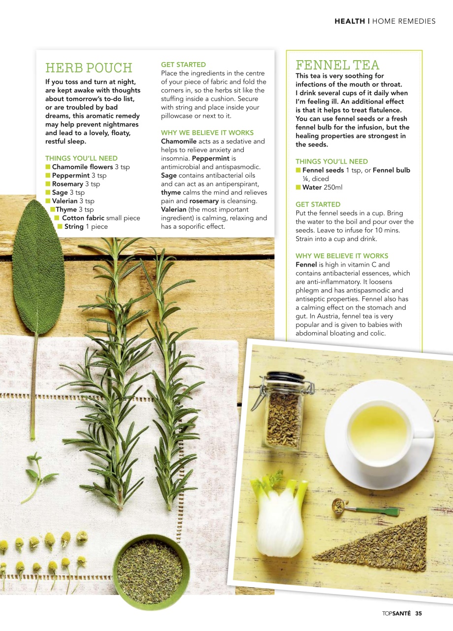 Top Sante Preview Pages