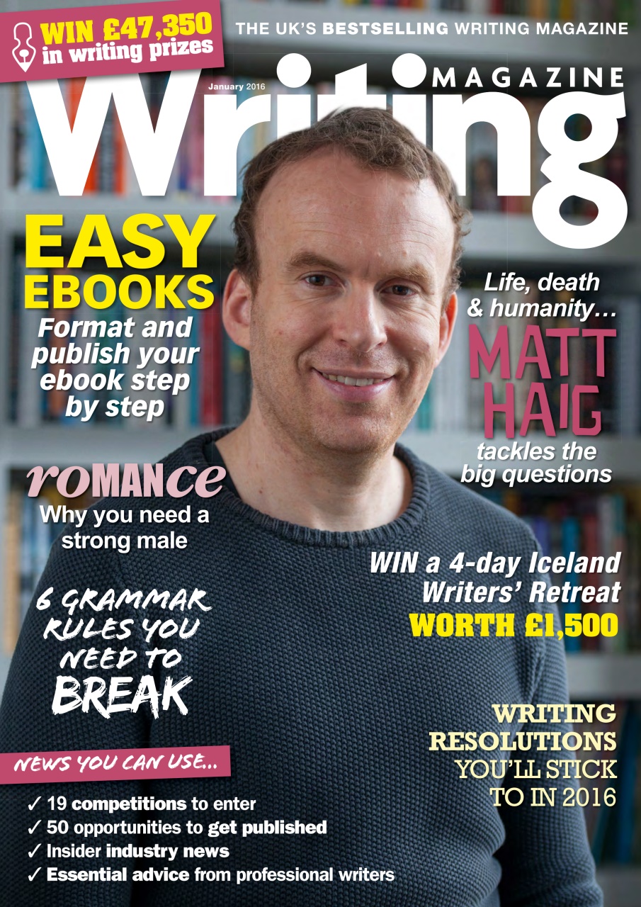 Writing Magazine Preview Pages