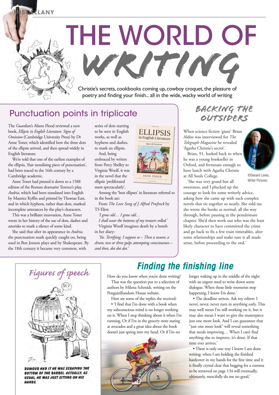 Writing Magazine Preview Pages
