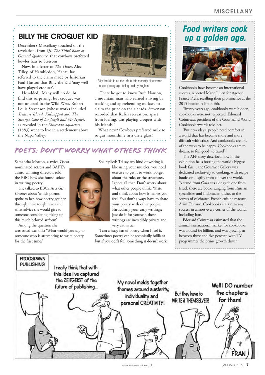 Writing Magazine Preview Pages