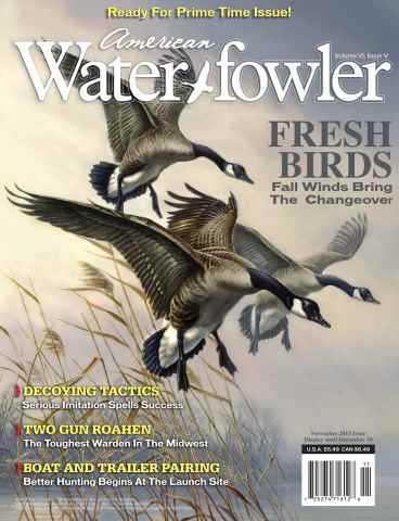 American Waterfowler issue Volume VI, Issue V