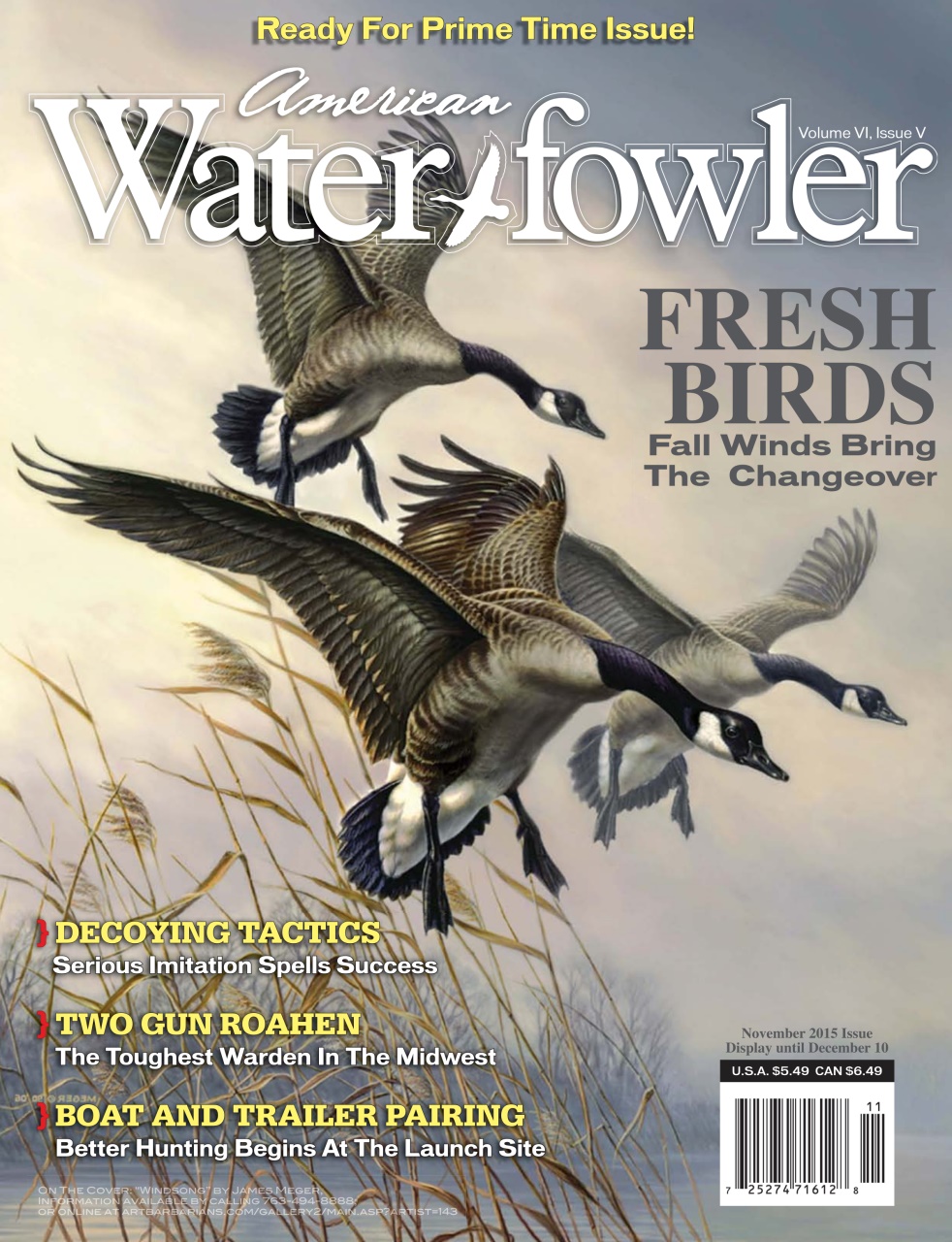 American Waterfowler Preview Pages