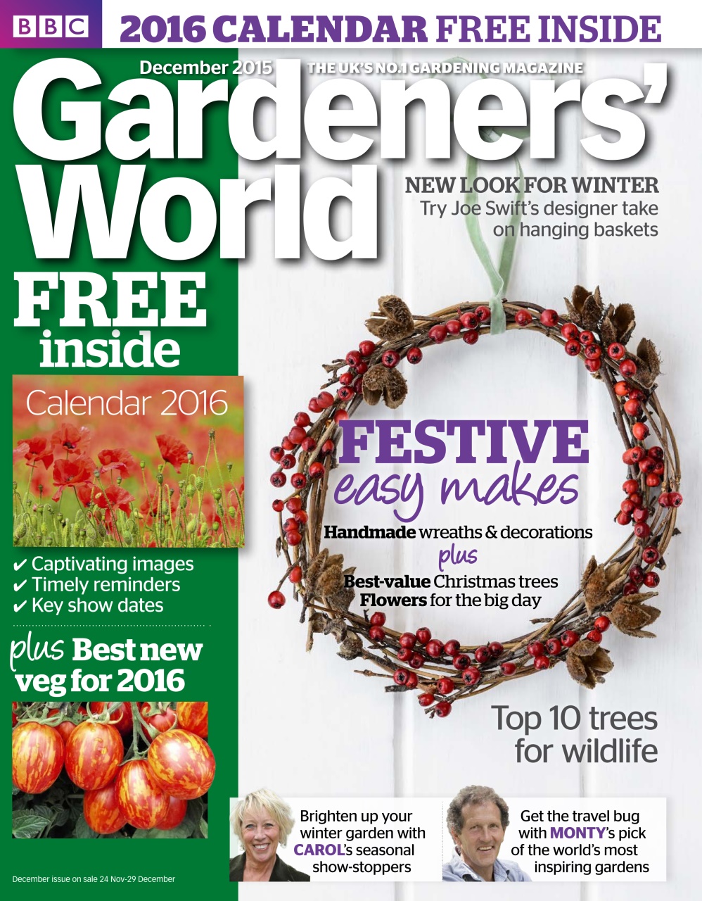 BBC Gardeners’ World Magazine Preview Pages