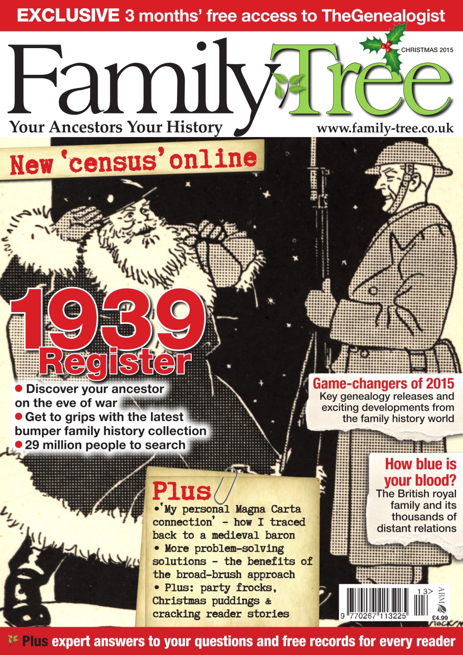 Family Tree Preview Pages