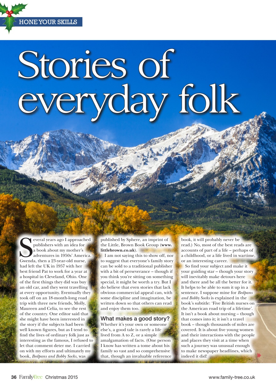 Family Tree Preview Pages