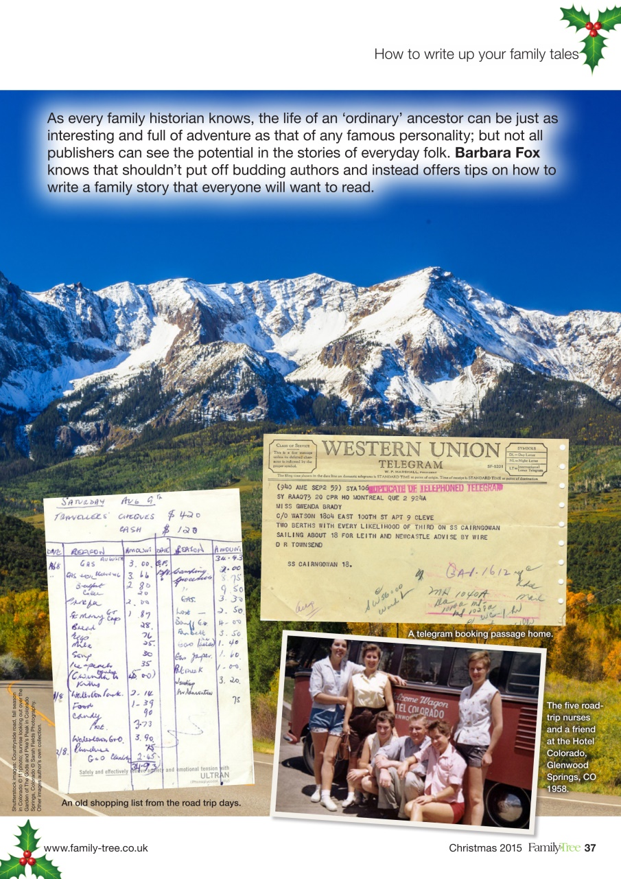 Family Tree Preview Pages