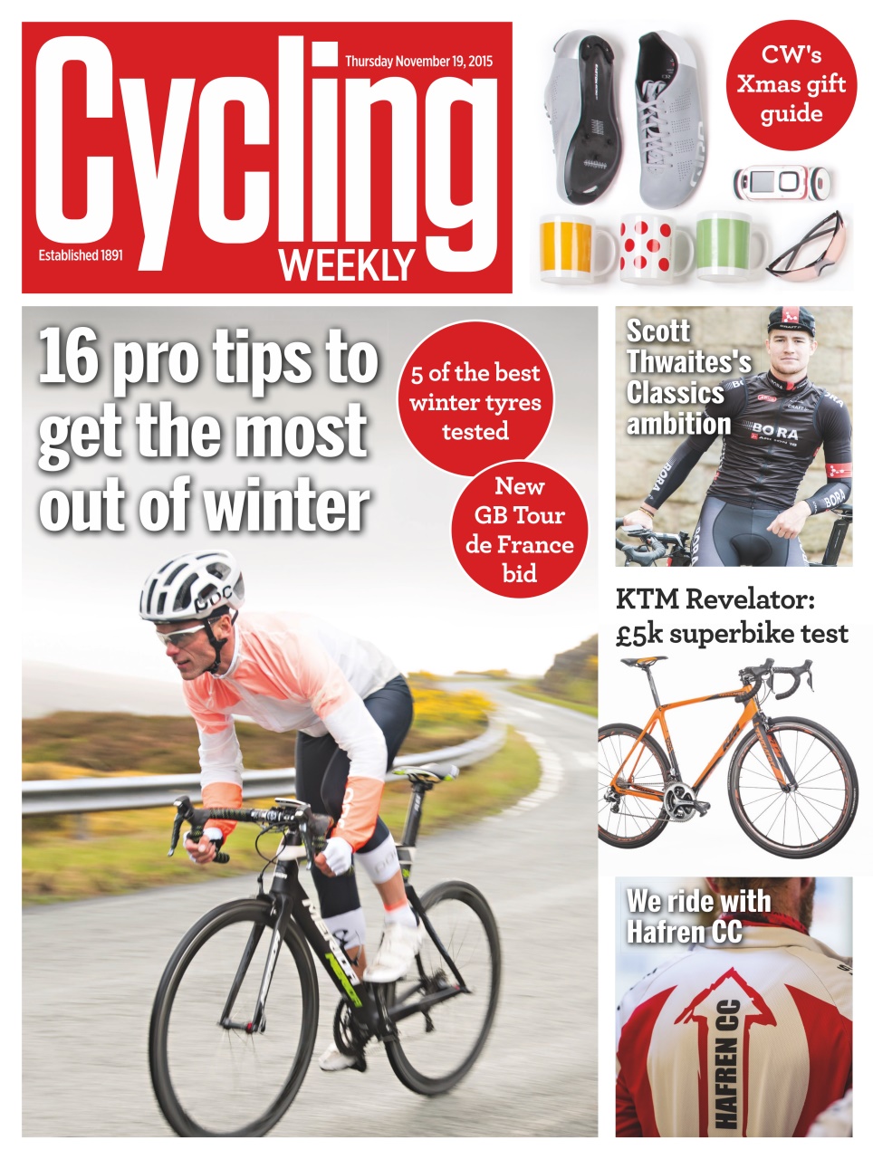 Cycling Weekly Preview Pages