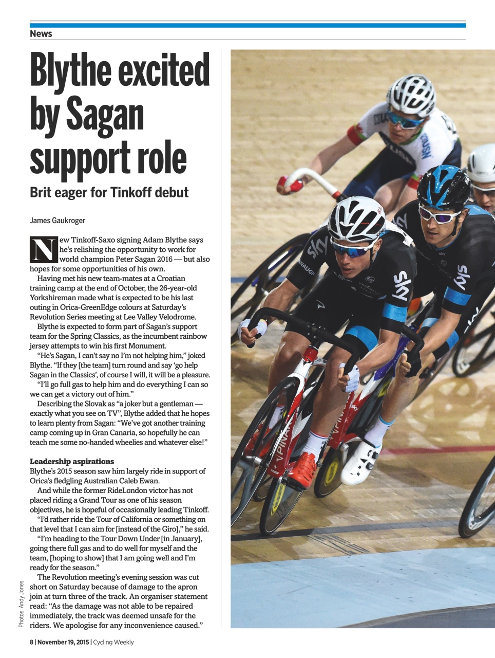 Cycling Weekly Preview Pages