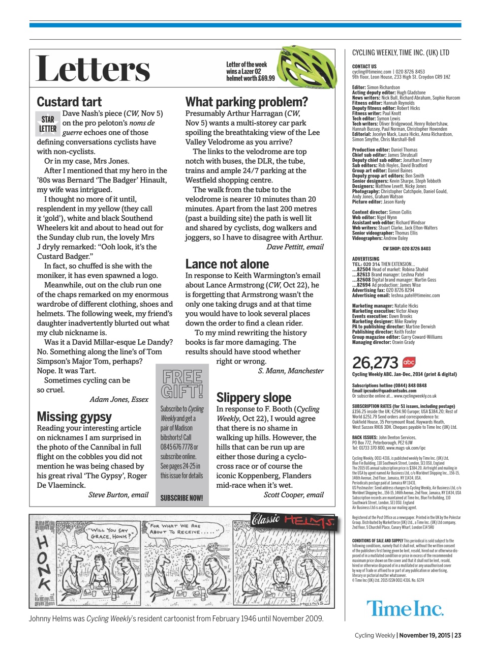 Cycling Weekly Preview Pages