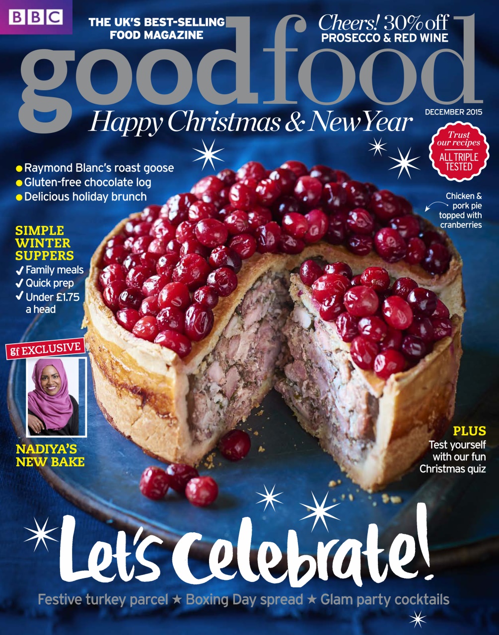 Good Food Magazine Preview Pages