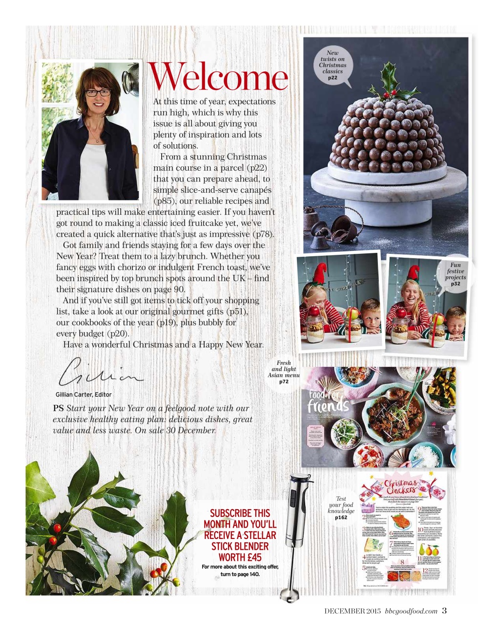 Good Food Magazine Preview Pages