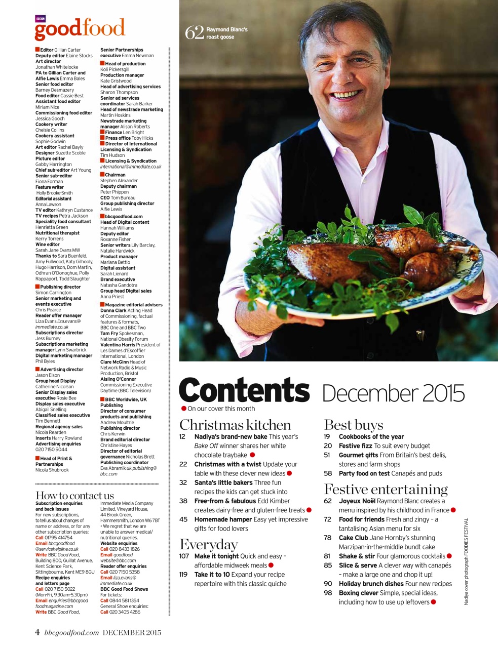 Good Food Magazine Preview Pages