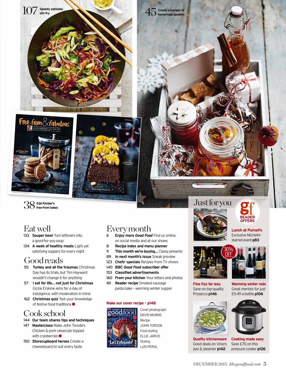 Good Food Magazine Preview Pages