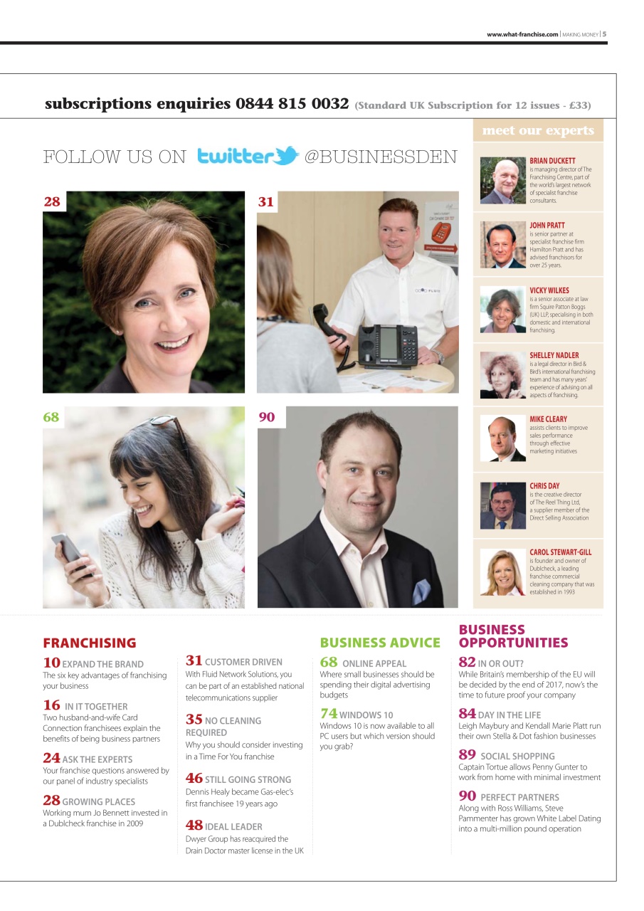 Making Money Preview Pages