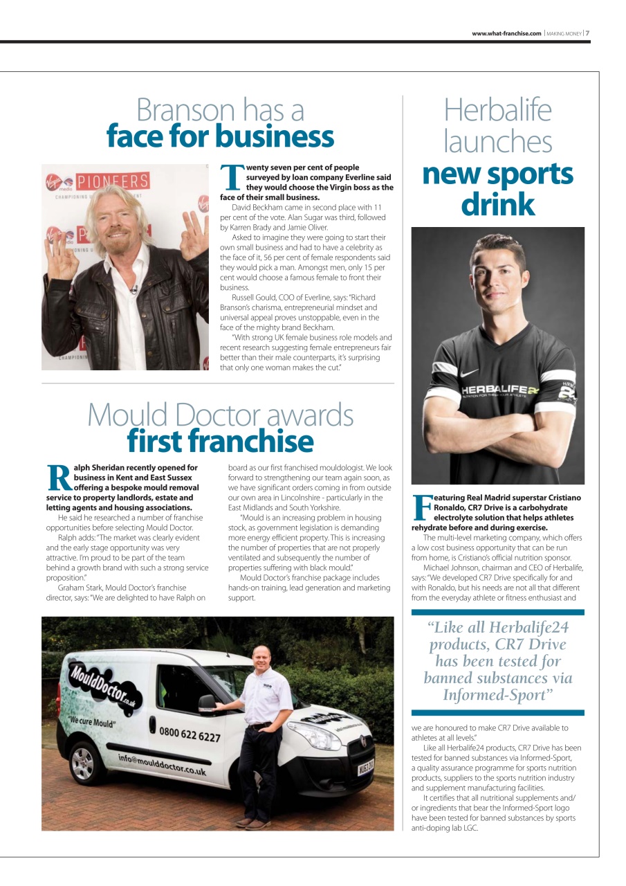 Making Money Preview Pages