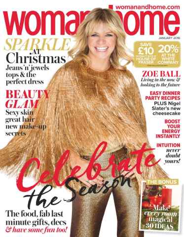 Woman & Home issue January 2016