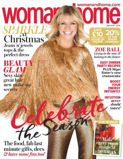 Woman & Home issue 
