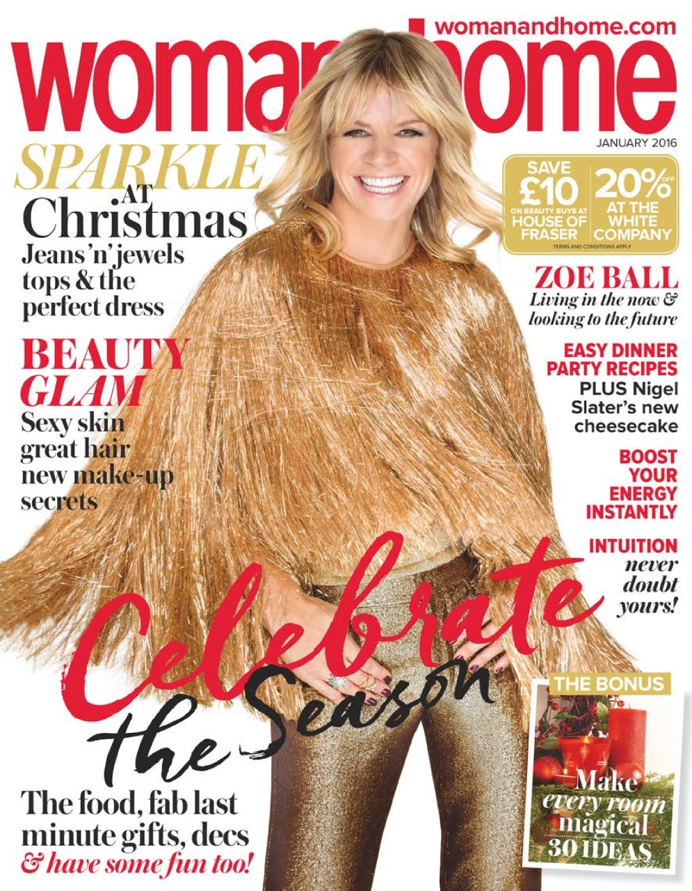 Woman & Home Preview Pages