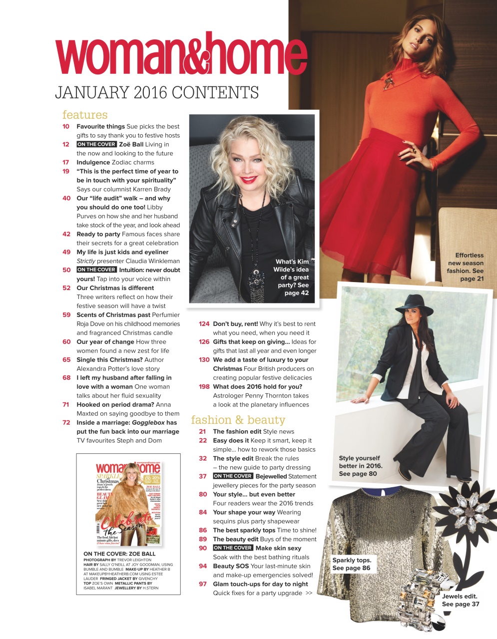 Woman & Home Preview Pages