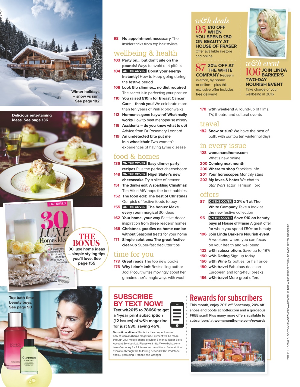 Woman & Home Preview Pages