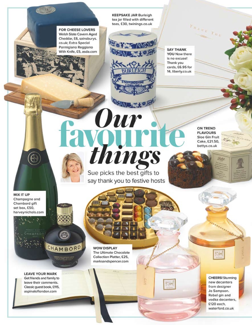 Woman & Home Preview Pages
