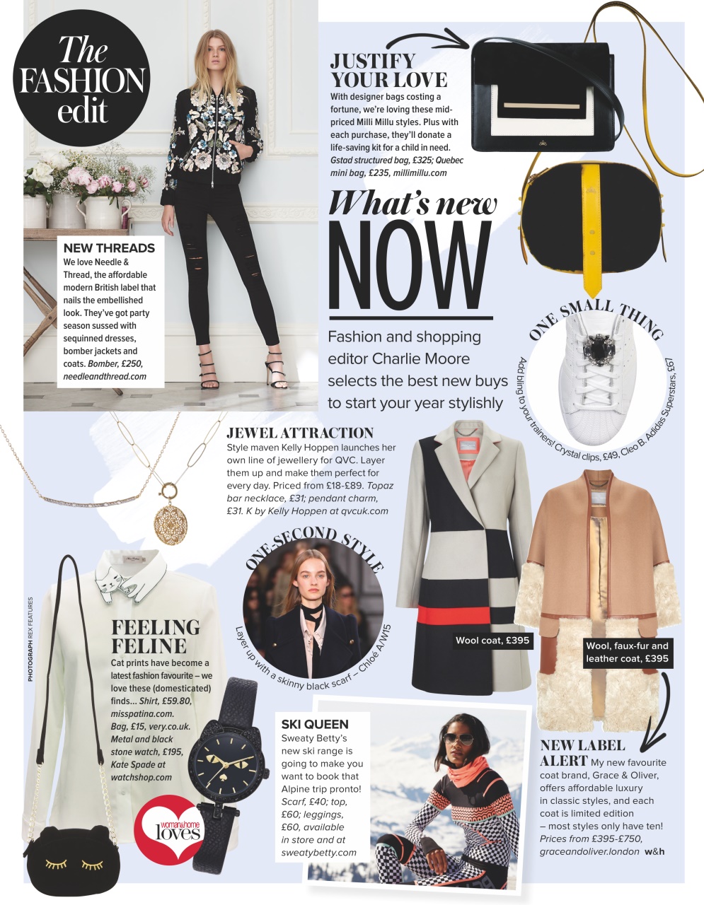 Woman & Home Preview Pages