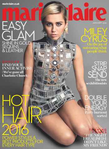 Marie Claire issue January 2016