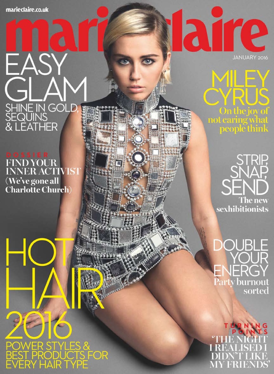 Marie Claire Preview Pages