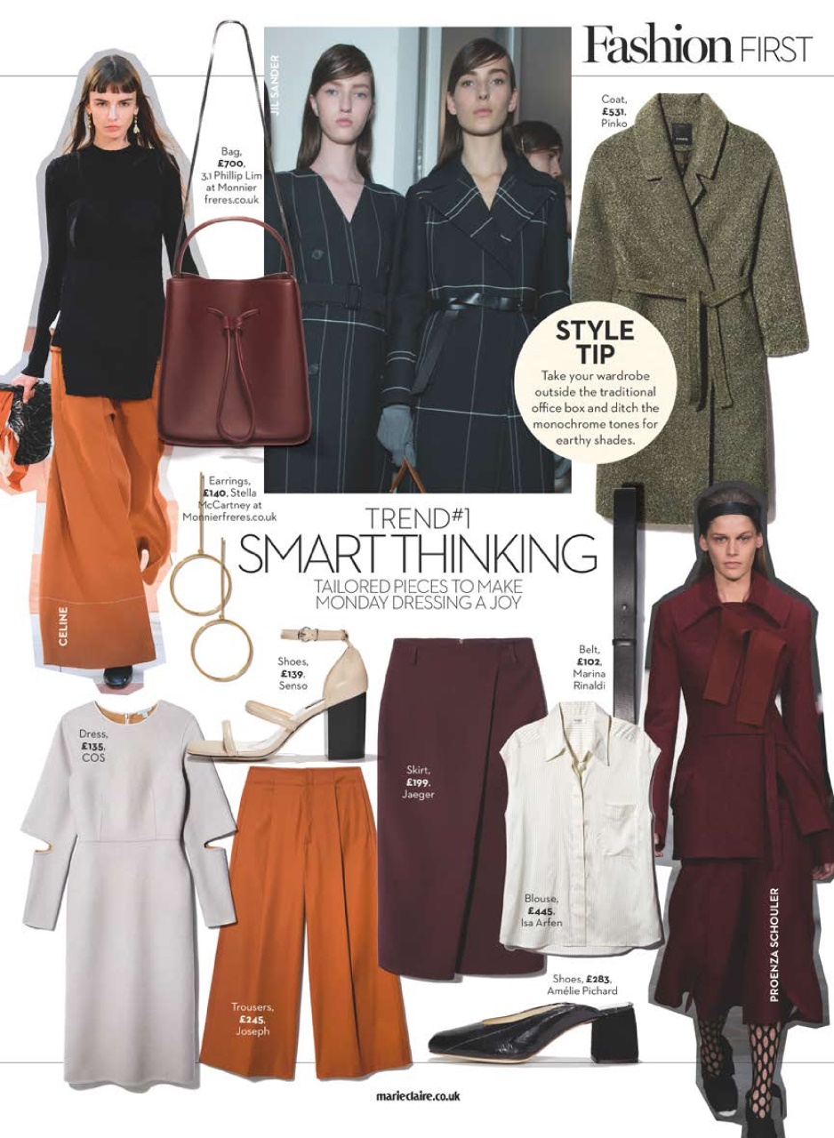 Marie Claire Preview Pages