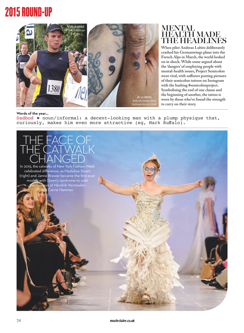 Marie Claire Preview Pages